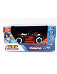 Sonic auto Shado Rad black Radio Controlled Scale 1: 18 2.4 Ghz CAR370301062 Carrera go | Futurartshop.com