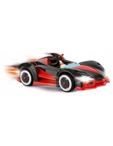 Sonic auto Shado Rad black Radio Controlled Scale 1: 18 2.4 Ghz CAR370301062 Carrera go | Futurartshop.com