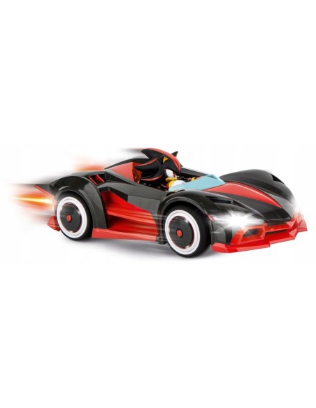 Sonic auto Shado Rad black Radio Controlled Scale 1: 18 2.4 Ghz CAR370301062 Carrera go | Futurartshop.com