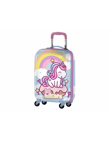 Trolley da viaggio unicorno con 4 ruote CORX06887 Coriex | Futurartshop.com