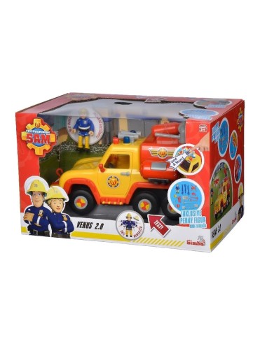Sam the fireman vehicle venus 2.0 with character PMS109251094038 Simba Toys | Futurartshop.com