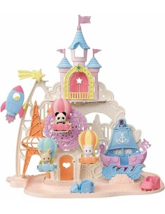Sl Lvanian families amusement park for bebe with 3 characters EPO5537 Epoch | Futurartshop.com