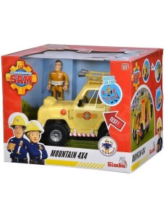 Sam the mountain firefighter 4x PMS109252511038 Simba Toys | Futurartshop.com