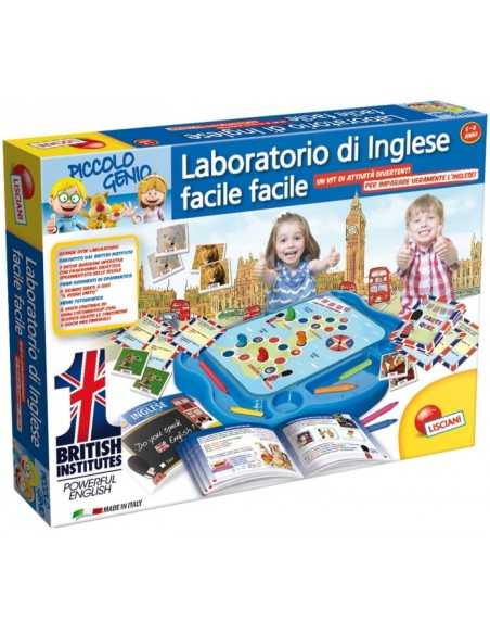 ll my first English laboratory BIM0002834 Lisciani | Futurartshop.com