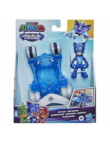 Pj masks Gatto Boy con veicolo animal power PMSF5203/F5337 Hasbro | Futurartshop.com