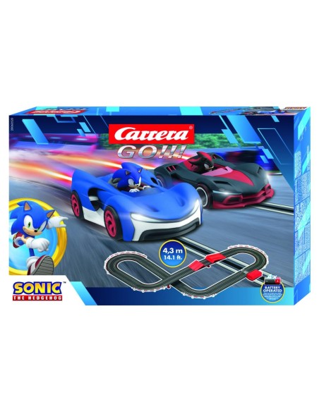 Pista Carrerra Go Sonic 4.3mt CAR20063520 Carrera go | Futurartshop.com