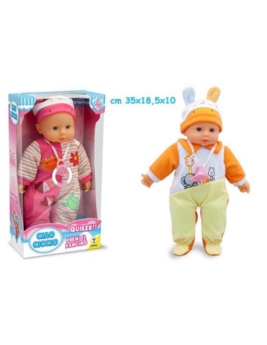 Bab T Teo cuddle doll 35 cm-2 colors TEO65166 Teorema | Futurartshop.com
