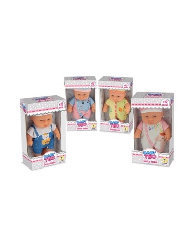 Bab T Teo Doll sweet bebe in vinyl - 4 models TEO68773 Teorema | Futurartshop.com