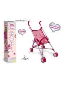 Baby teo passeggino ad ombrello in metallo TEO63745 Teorema | Futurartshop.com