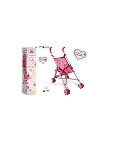 Baby teo passeggino ad ombrello in metallo TEO63745 Teorema | Futurartshop.com