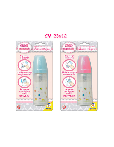 Bab t teo baby bottle magic-2 colors TEO65698 Teorema | Futurartshop.com