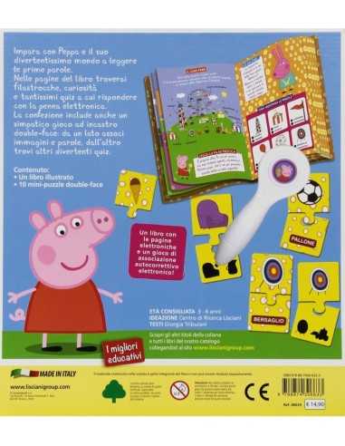 Imparo con i super quiz Peppa Pig BIM0002848 Lisciani | Futurartshop.com