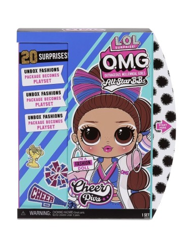 Lol Surprise Cheer Diva Omg Fashion Doll MAG577508EUC MGA | Futurartshop.com