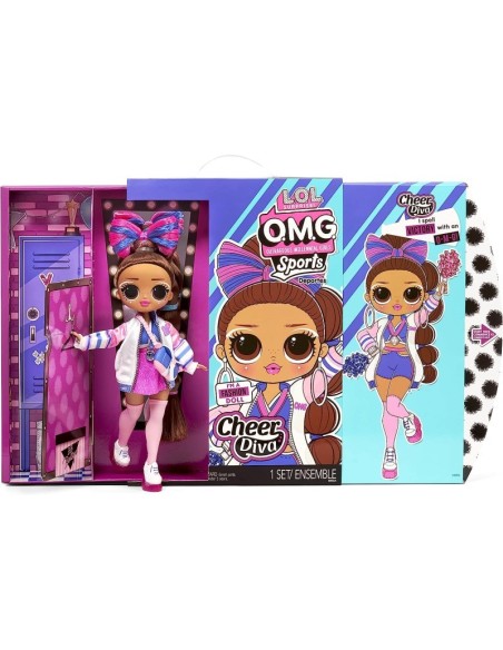Lol Surprise Cheer Diva Omg fashion Bambola MAG577508EUC MGA | Futurartshop.com