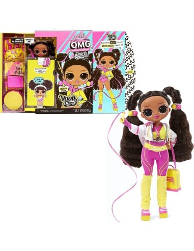 LoL Surprise Vault queen Omg fashion Bambola MAG577515EUC MGA | Futurartshop.com