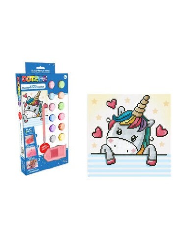 Dotzies unicorn baby MAGDTZ3.004 Futurart | Futurartshop.com