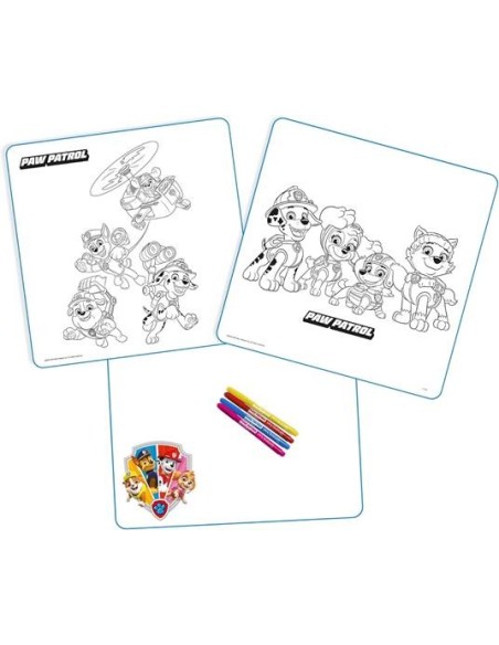 Paw patrol tappeto da colorare 70x70cm ODS47610 Ods | Futurartshop.com