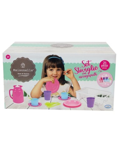 Maisonelle - Set stoviglie 21 pezzi ODS44041 Ods | Futurartshop.com