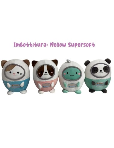 TnT ka space aii space animals plush toy 22cm-3 models TOY33021 Toys Garden | Futurartshop.com