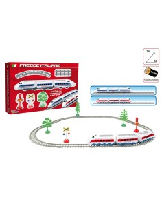 Mini track train Italian arrows 584 TOY28125 Toys Garden | Futurartshop.com