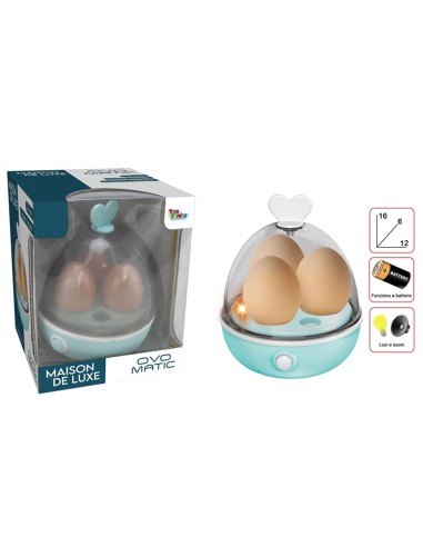 Maison de luxe ovo matic TOY27978 Toys Garden | Futurartshop.com