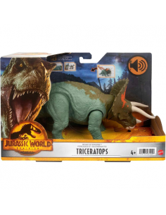 Zucchurassic zucchorld triceratops roar strikers FICHDX17/HDX40 Mattel- Futurartshop.com