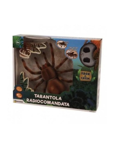 Park and farm radio-controlled tarantula GIOGGI220000 Giochi Preziosi | Futurartshop.com