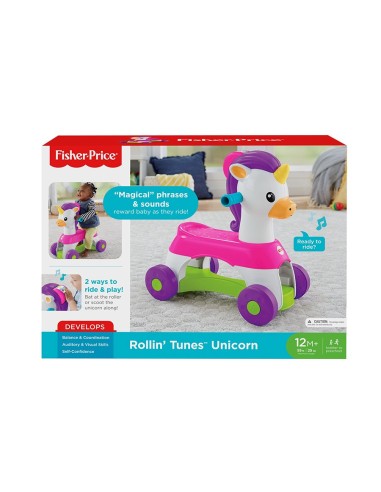 Fisher-Prince riding unicorn with music FICGDR81 Mattel | Futurartshop.com