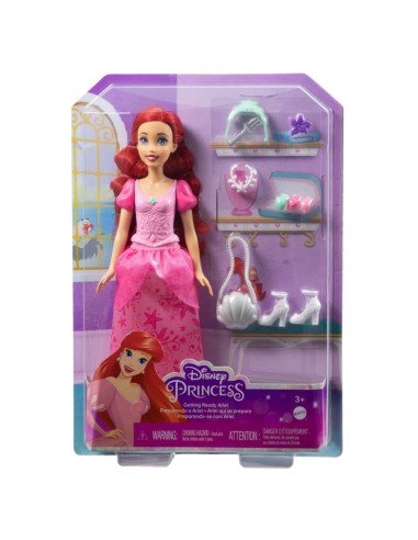Disne Princ Princess Ariel serada dance with accessories FICHLX34 Hasbro | Futurartshop.com