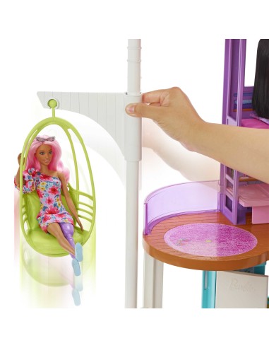 Barbie vacation house MAGHCD50 Mattel | Futurartshop.com