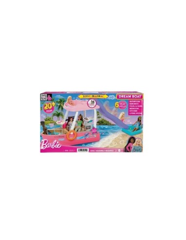 Barbie dream Boat MAGHJV37 Mattel | Futurartshop.com