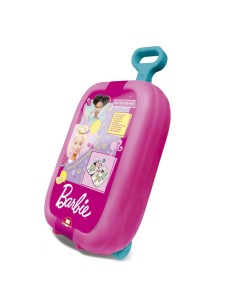 Mini trolley barbie coloring set MUL64868 Multiprint | Futurartshop.com