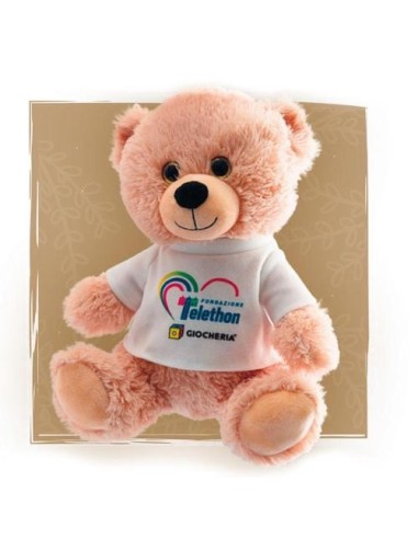 Gio ' plush-Teddy bear telethon GIOGGI230349 Giochi Preziosi | Futurartshop.com