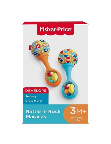 Fisher Prince-Maracas soft trill FICFPY65 Mattel | Futurartshop.com