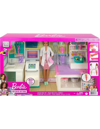 Barbie clinic first aid with doll FICGTN61 Mattel | Futurartshop.com