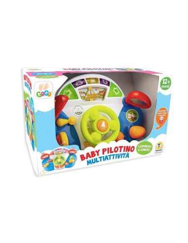 Bab pilot multi-activity pilot with lights and sounds TEO67303 Teorema | Futurartshop.com