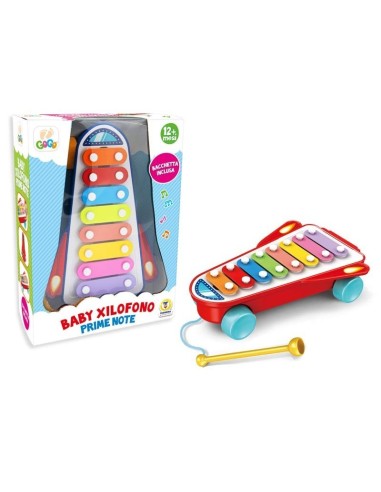 Baby xilofono prime note trainabile - 2 colori TEO67302 Teorema | Futurartshop.com