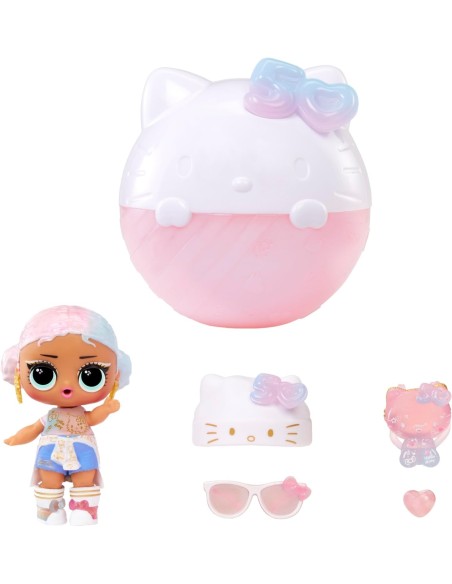 LoL Surprise Loves Hello Kitty bambola 50 MGQA503835EUC MGA | Futurartshop.com