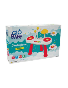 Gio Bab musicale GIOGGI220143 Giochi Preziosi | Futurartshop.com