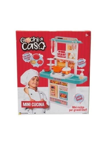 Giochi di casa minicucina con luci e suoni GIOGGI230266 Giochi Preziosi | Futurartshop.com