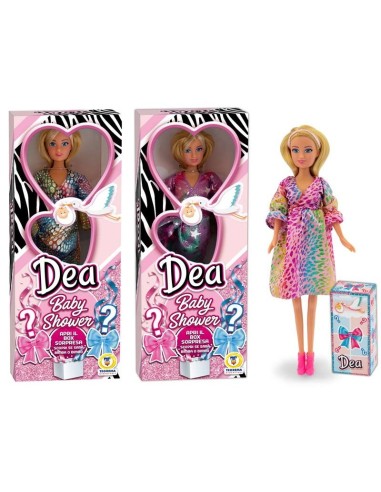 Dea bambola baby shower - 3 colori TEO68422 Teorema | Futurartshop.com