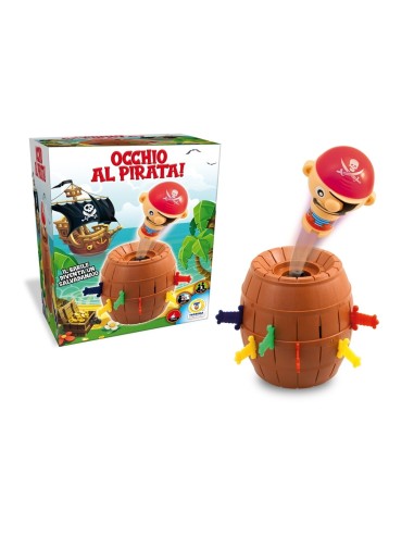 Watch out for pirate games TEO65172 Teorema | Futurartshop.com