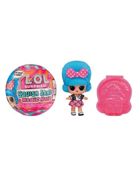 Lol surprise squishsand magic hair ball surprise MGA593188EUC MGA | Futurartshop.com
