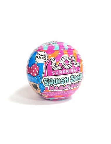 Lol surprise squishsand magic hair palla surprise MGA593188EUC MGA | Futurartshop.com