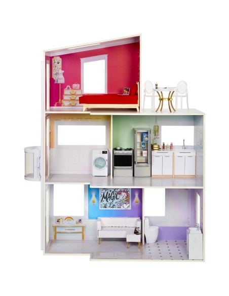 Rainbow High Townhouse 114cm MGA502203EUC MGA | Futurartshop.com