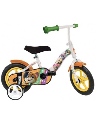 44 gatti Bicicletta 10 ROU108LCATS Dino bikes | Futurartshop.com