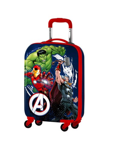 Trolley da viaggio Avengers con 4 ruote CORM06880 Coriex | Futurartshop.com