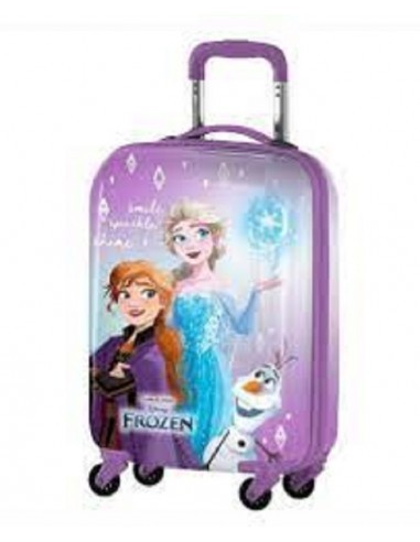Frozen Travel Troll with 4 wheels CORD06885 Coriex | Futurartshop.com