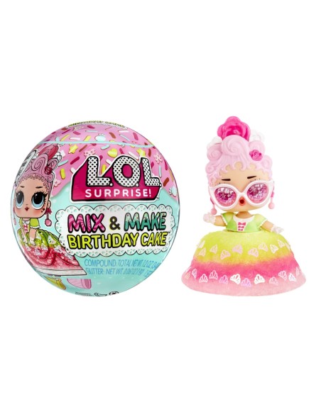 LoL Surprise Me mi make Birthda ca MGA593140EUC MGA | Futurartshop.com