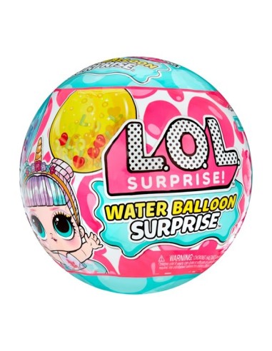 LoL Surprise water balloon surprise bambole MGA505068EUC MGA | Futurartshop.com